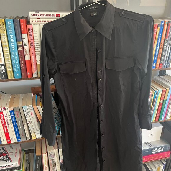 Size 4 Theory Shirt Dress - Picture 5 of 6